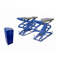 3.2T electrical release inground scissor car lift for sale