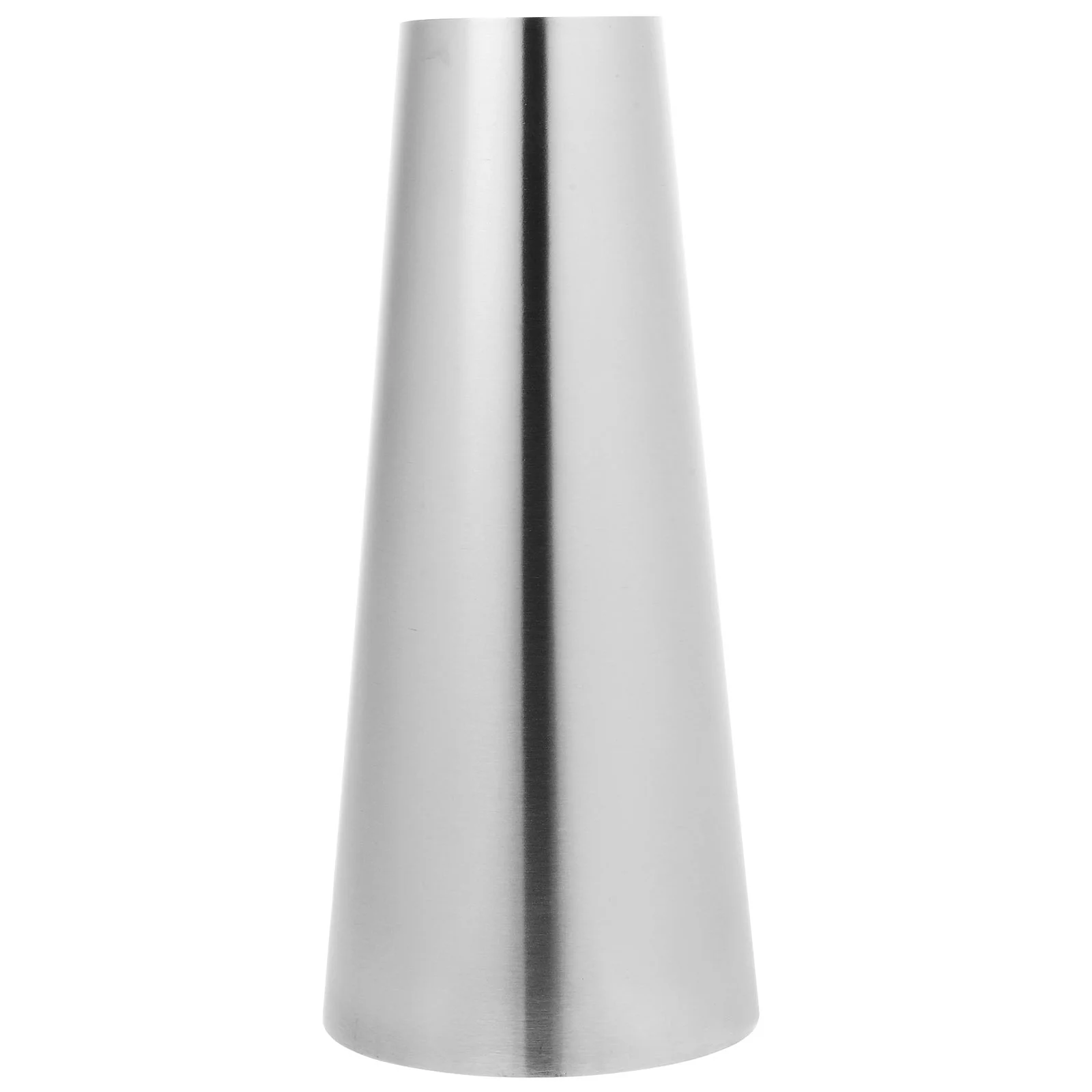 

Home Decoration Desktop Metal Flower Vase Stainless Steel Tabletop Dinner Arrangement