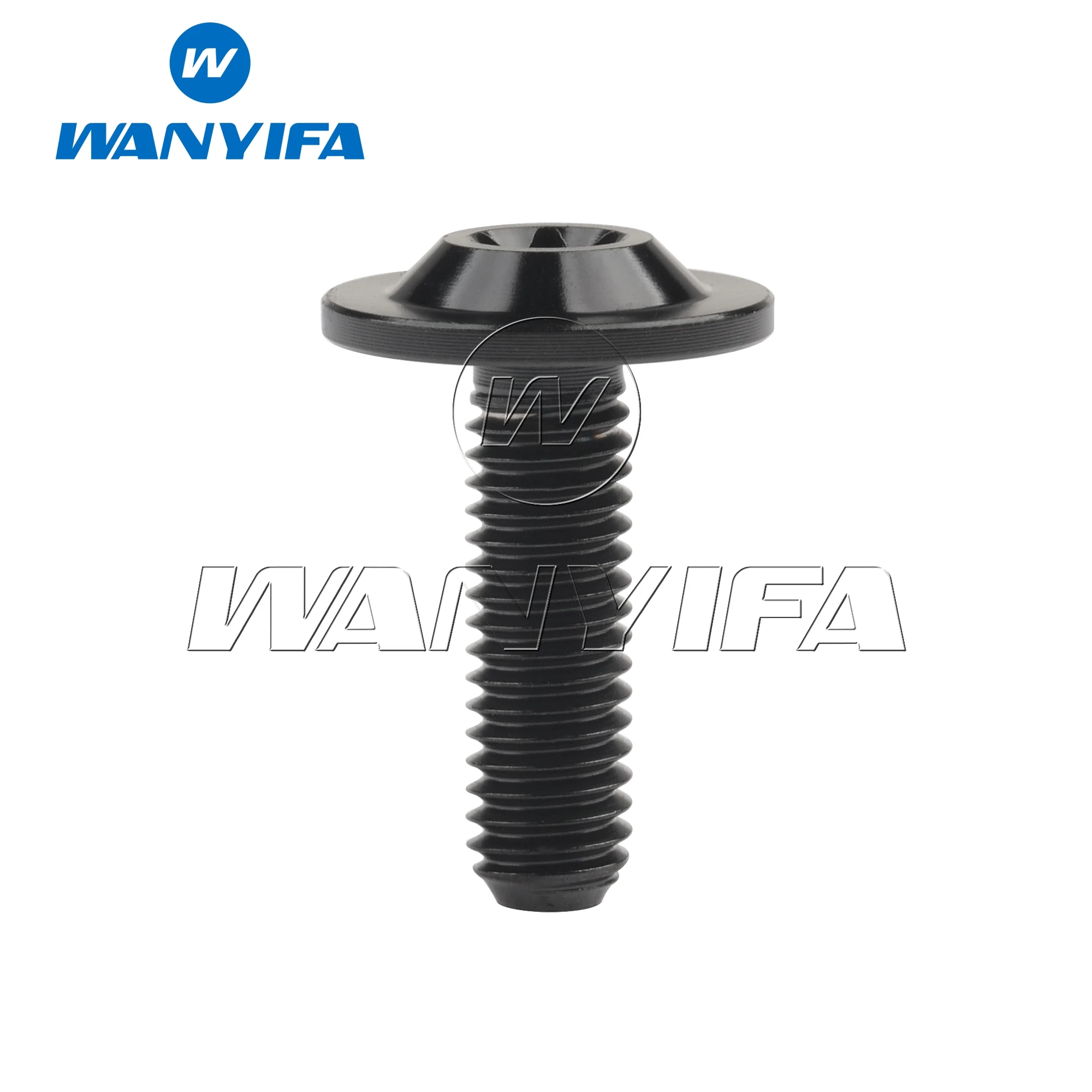

Титановый болт «Wanyifa» M6x10/15/20 мм звездообразный ключ T30, винты для крепления велосипеда, мотоцикла