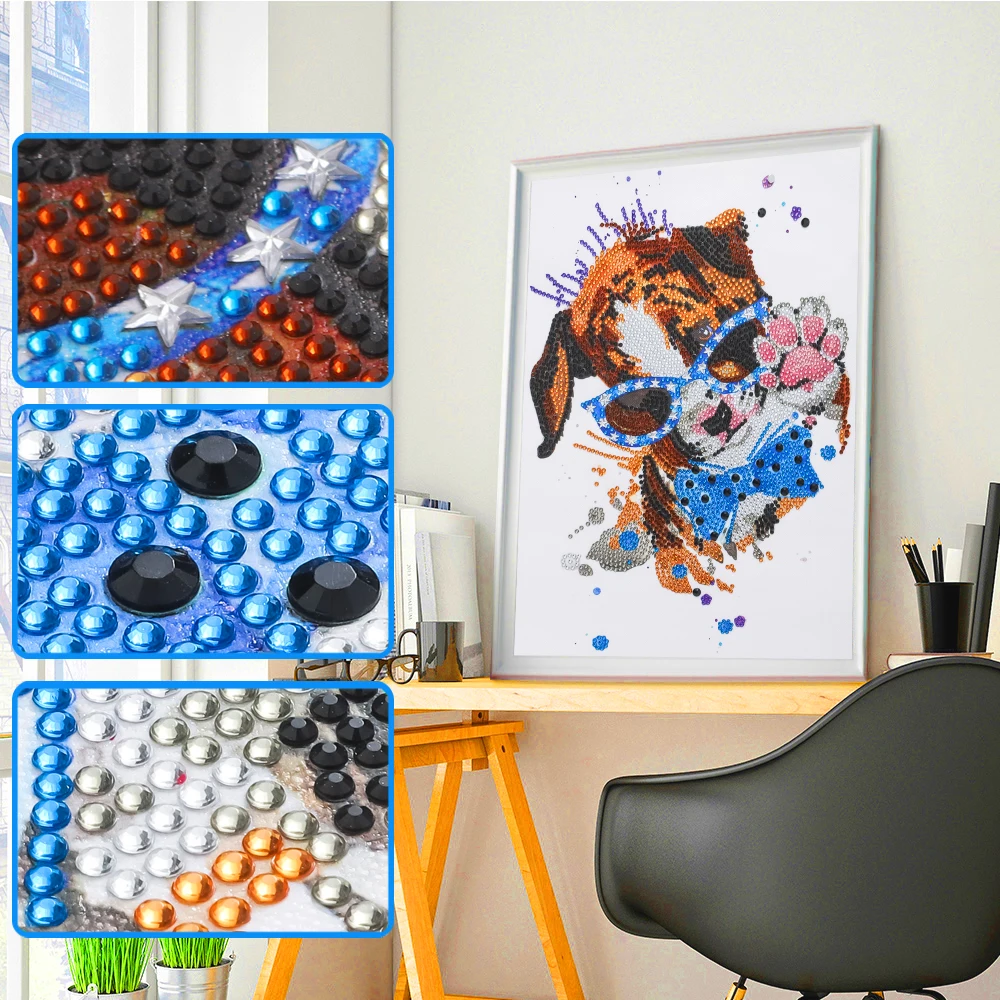 Набор для алмазной вышивки «Собака»