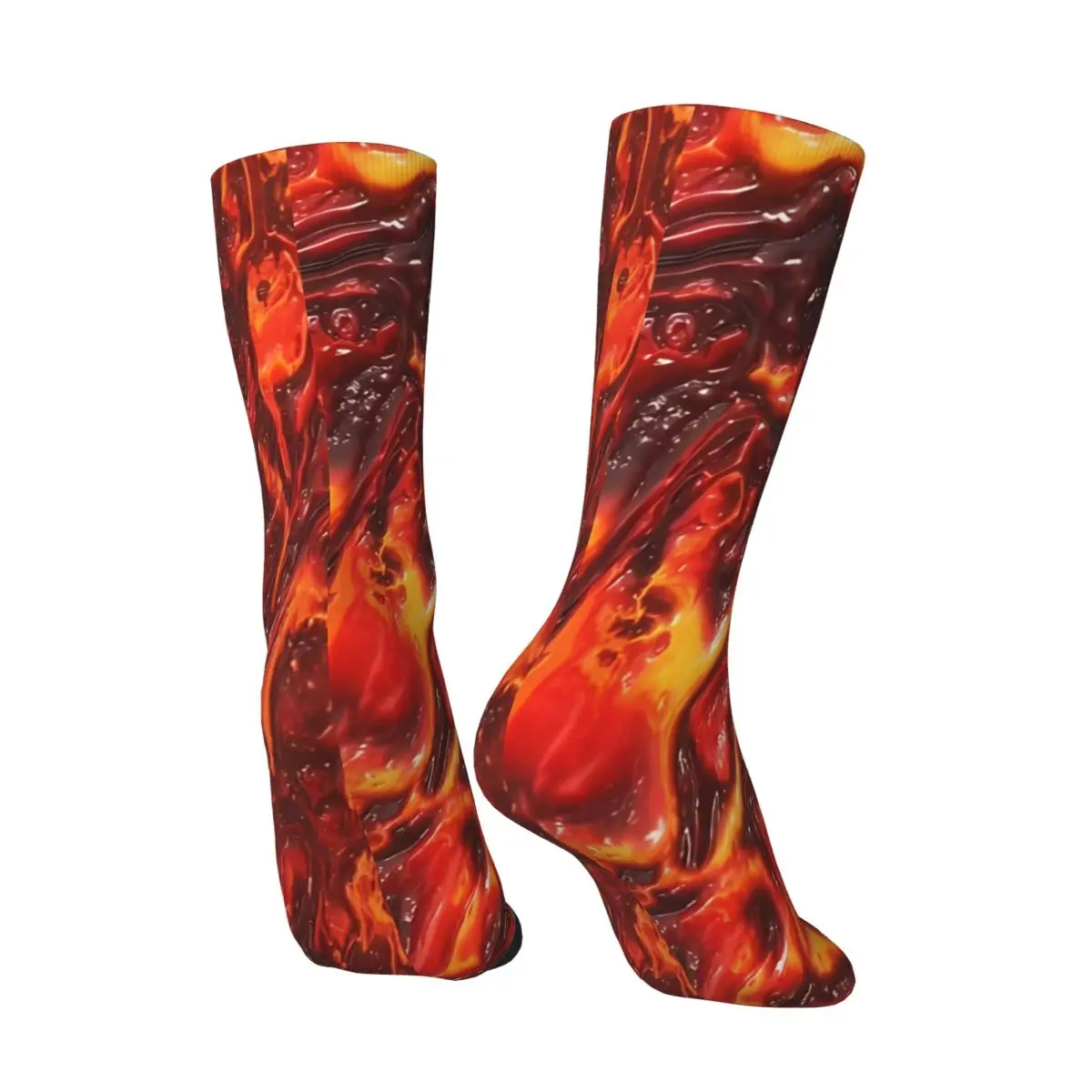 Мужские носки из полиэстера с принтом