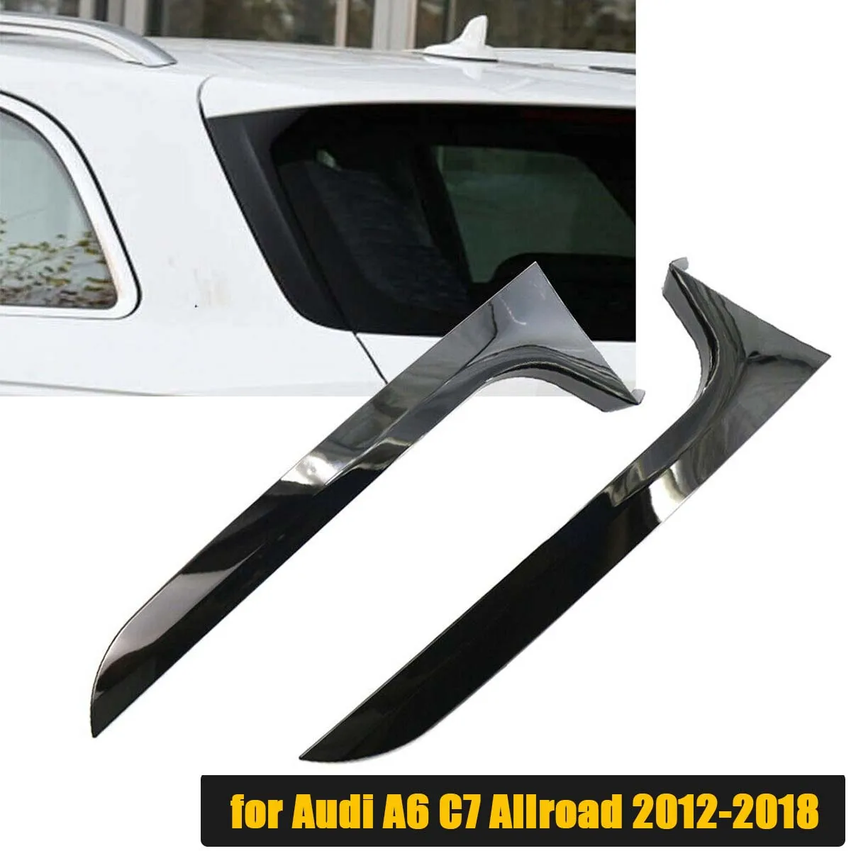 

Задний спойлер для Audi A6 C7 Avant Allroad TDI Quattro 2012-2018, автомобильные аксессуары