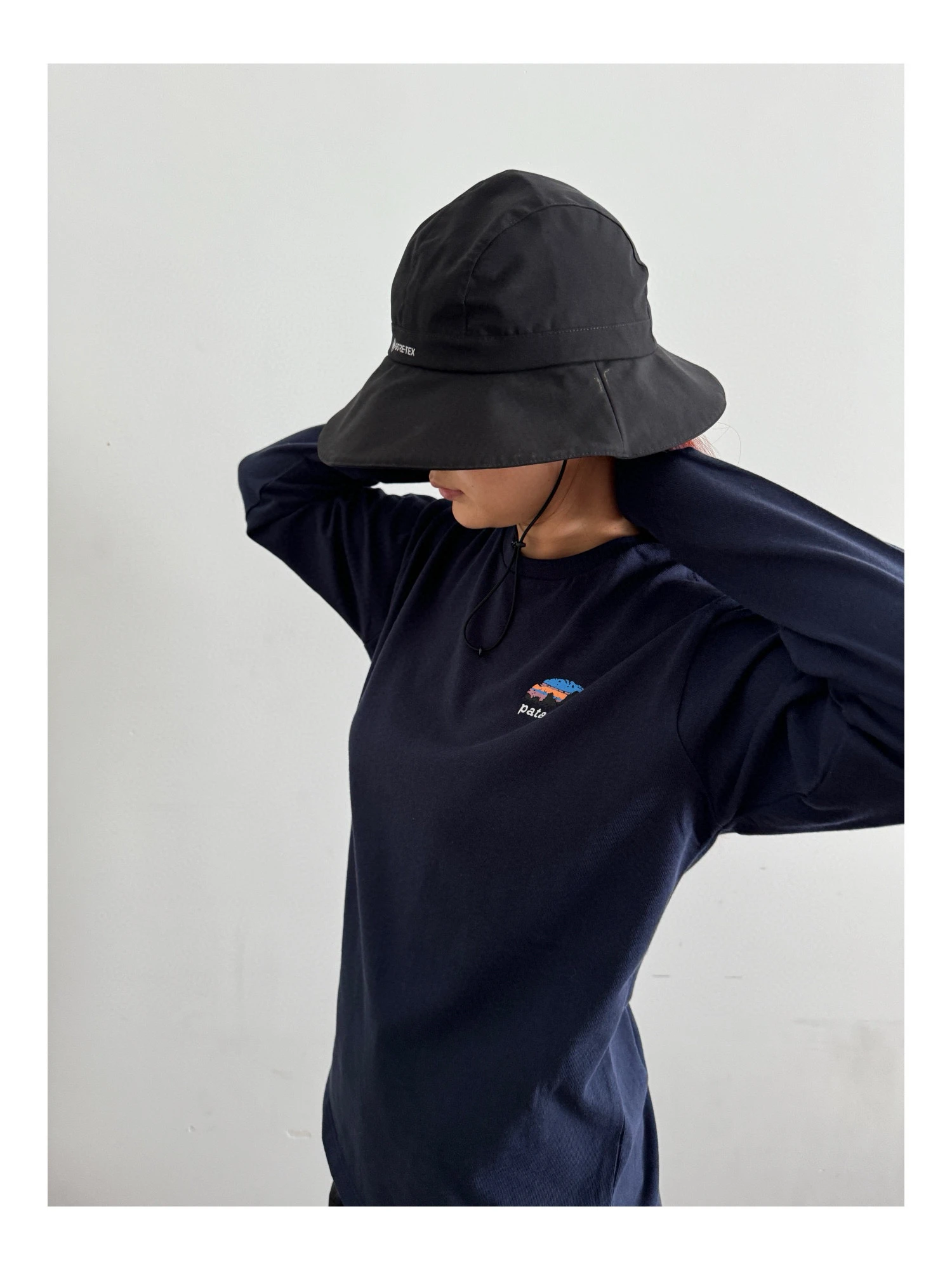 American Mountain Outdoor Retro Peak Print 280 High Weight Pure Cotton Soft Comfortable Breathable Long sleeves Shirt Men and...