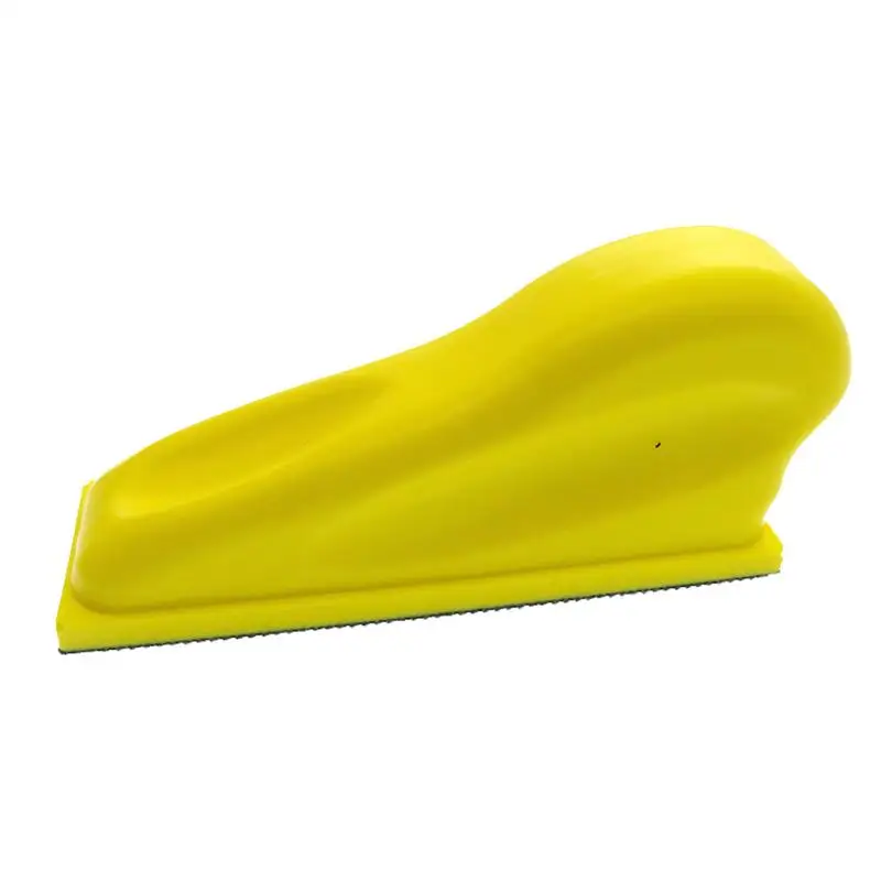 

Manual Sanding Block Magic Hook Hand Sanding Pad Mouse Sanding Block For Hook Discs Ideal For Woodworking Furniture Restoration