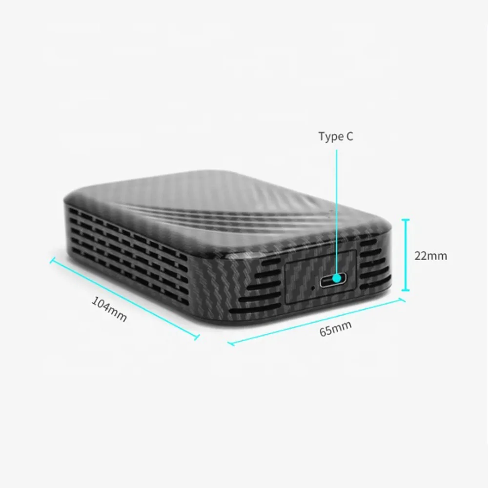 

2021 Car Mutlimedia Box CP600P 4+64G Support Wireless Carplay Google Play Store Phone Cast And Split Screen Function
