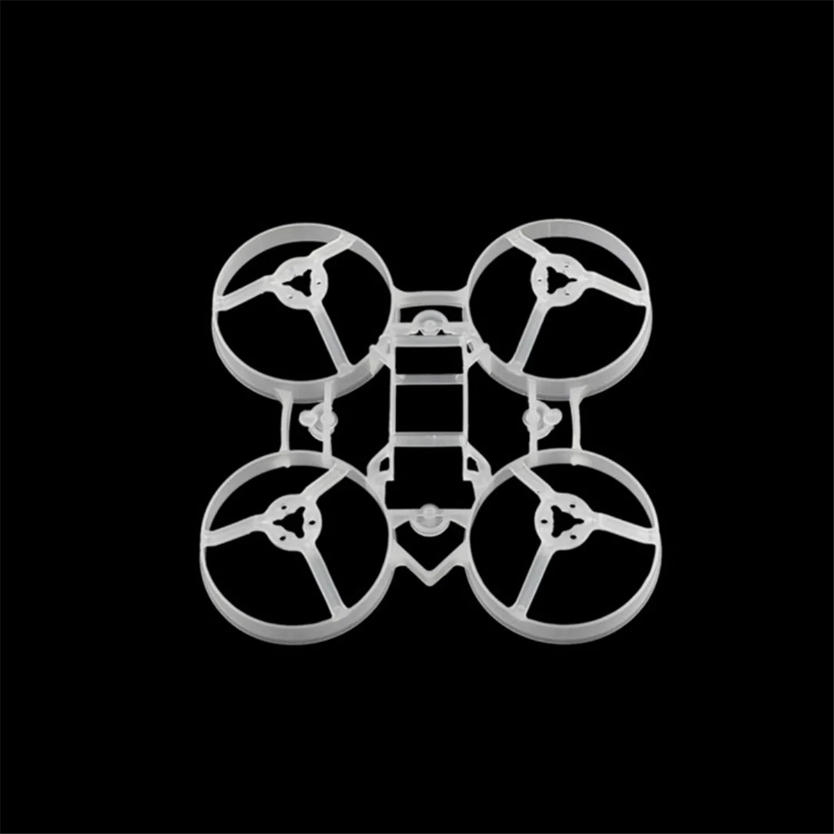 Комплект рамок FPV 65 мм Bwhoop65 Tiny Whoop Drone Quadcopter Frame для Mobula6 / HD DIY Запчасти Белый