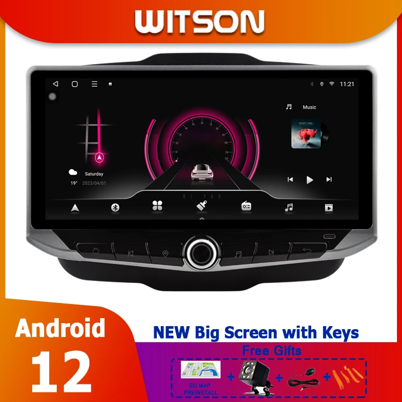 Радио Android для JEEP RENEGADE 2016-2018 10 88-дюймовый кнопочный держатель телефона Carplay WIFI BT