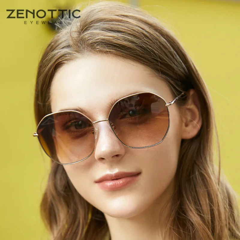 ZENOTTIC (XL) большие солнцезащитные очки с защитой от ультрафиолета и бабочки UV400 для