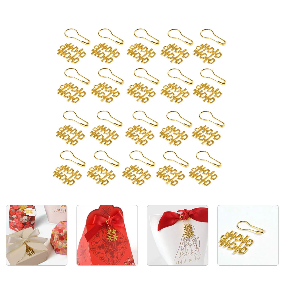 

50 Sets Sweets Box Xi Character Candy Bag Xi Character Chinese Style Candy Box Wedding Candy Gold Stamping Box Double Xi Word