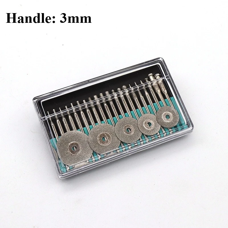 

Набор алмазных шлифовальных насадок для Dremel 25 шт