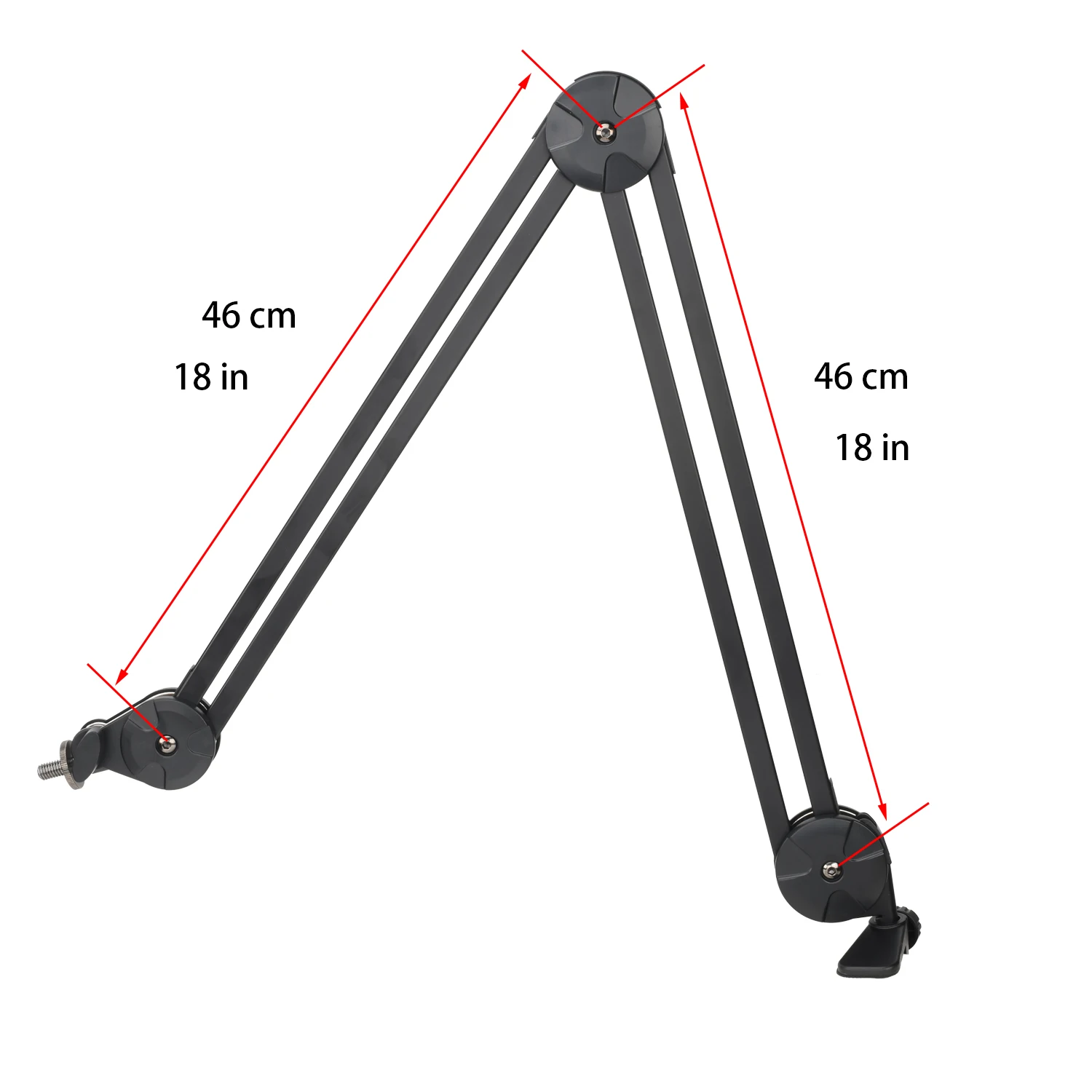 Микрофон LOMEHO с подставкой-стрелой |