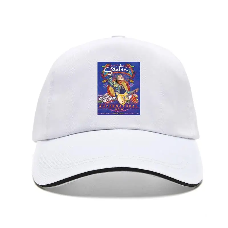 

Supernatural Now Tour Baseball Cap Santana Band Men Vintage Bill Hats Flat Brim Black OverAdjustabled Baseball Caps