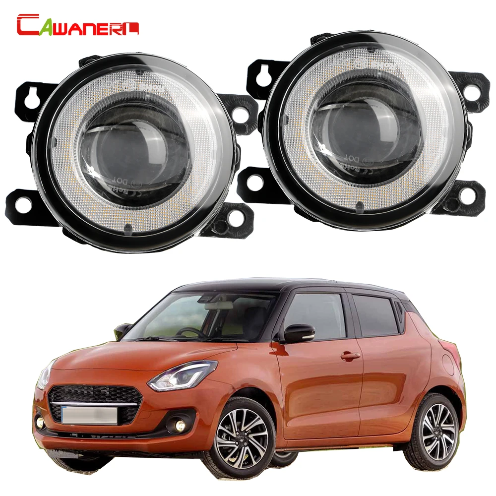Фото Дневные ходовые огни для Suzuki Swift Sport 2007-2023, 2 шт., 30 Вт №1