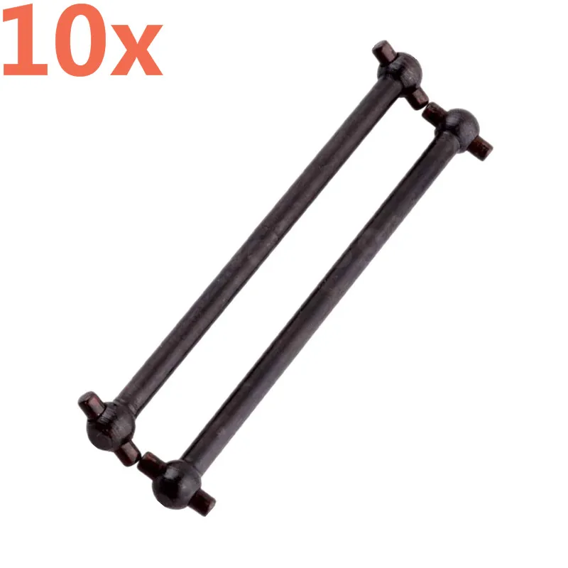 10 шт. 60096P HSP части задние Dogbone 102,5 мм для 1/8 модели Nitro RC Car Camper Pro Battle Savagery LACEREA Camelry Buggy Truck