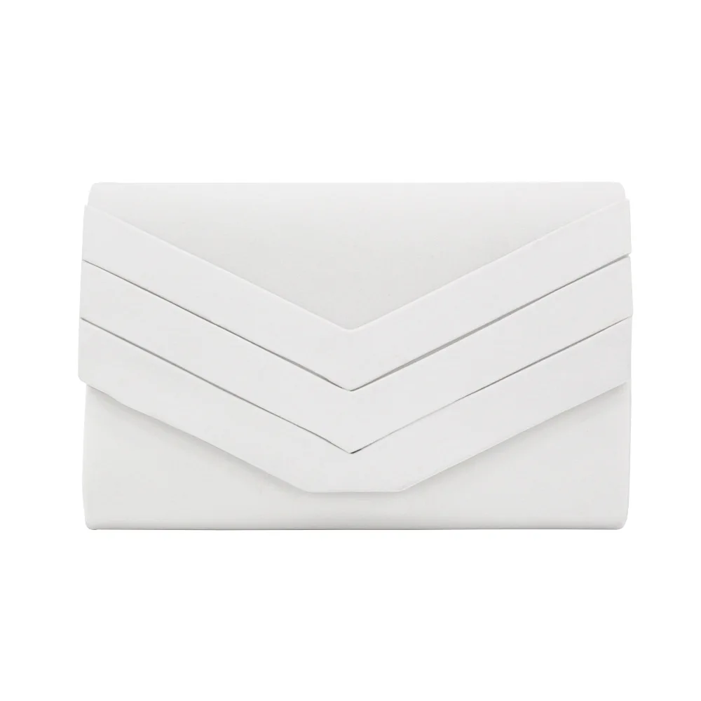 

Ladies Clutch Bag Luxury For Women Evening Party Purse Velvet Bags Ruched Designer Handbag Single Chain Bag For Wedding 2023
