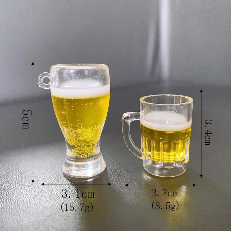 Кукольный домик имитация большой пивной бутылки сделай сам акриловые подвески