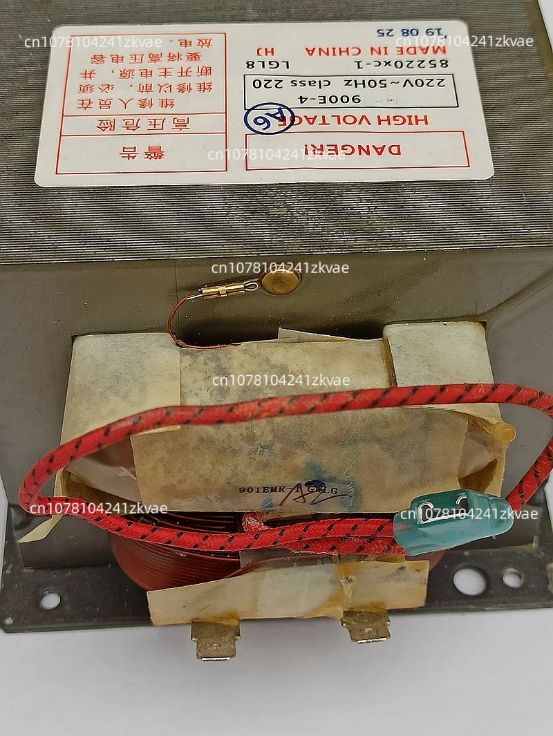 Новый трансформатор для микроволновой печи 900 Вт Модель 900E-4 заменяет фотографию