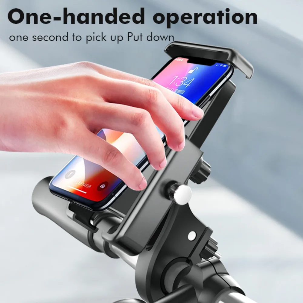 

Phone Holder Motorcycle Bicycle 4.7" to 6.5" Inch Mobile Phone Bracket FOR YAMAHA YX 125 SR 500 XSR 300 FOR HONDA STEED 400 FZ6S