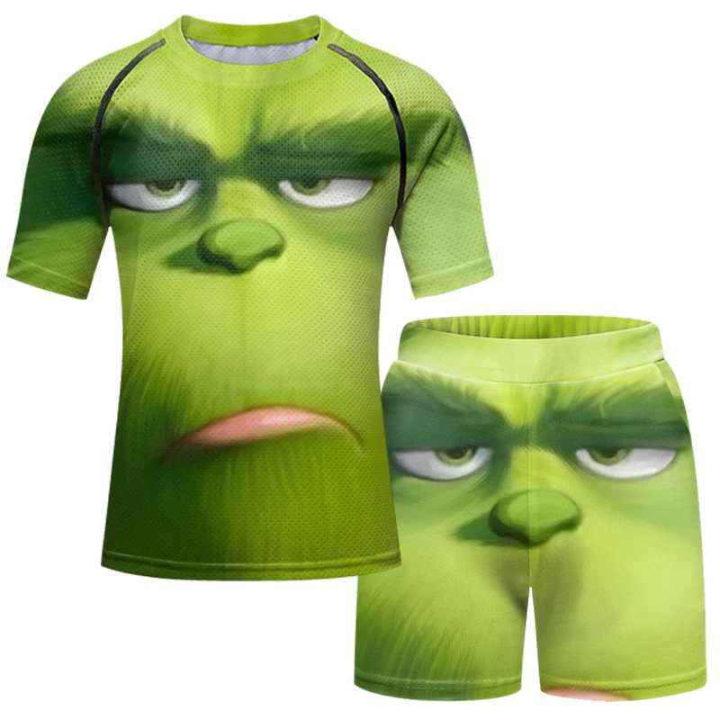 

Cody Lundin Hot SALE 3D Animal T-shirt and Pants Set for Boys Girls New Summer Fashion for Children Clothing