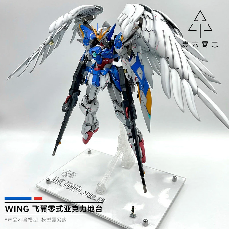 Фото Импортная акриловая подставка Gary для моделей HG RG Rising Seed Freedom Movie STTS-909 Compass Display Platform №1