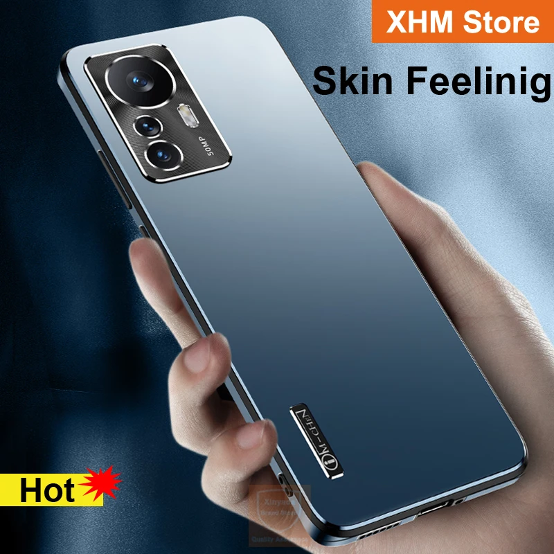 

Brand Case For Xiaomi 12 Mi 12 Pro 12S Ultra Skin Feeling Matte Phone Case For Xiaomi 12S Pro Mi 12 Mi12 12X Cover Bumper Shell