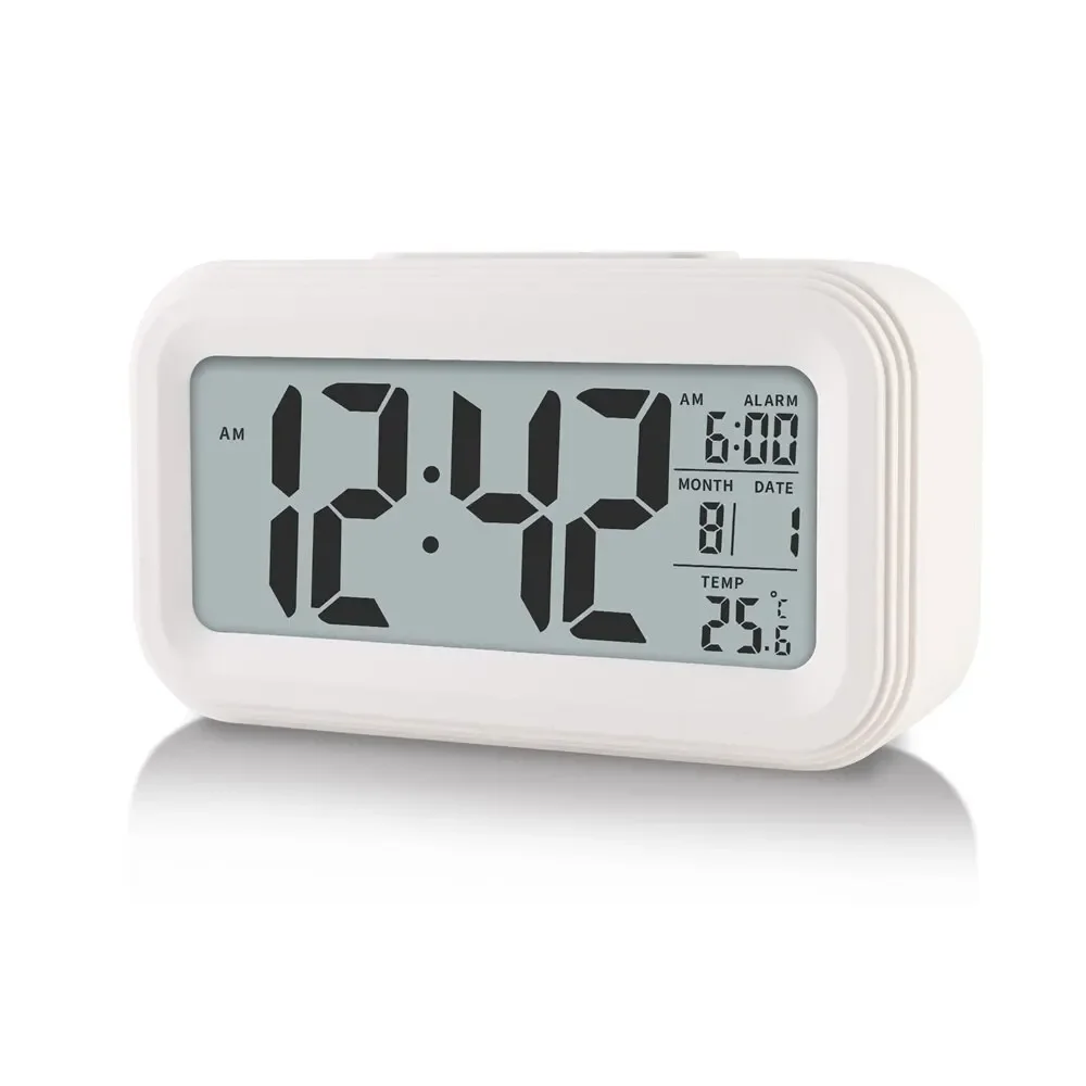 

DesktopMultifunction Electronic Backlight Table Clock Backlight Digital Alarm Clock Stopwatch Timer Pomodoro Timer Kitchen Timer