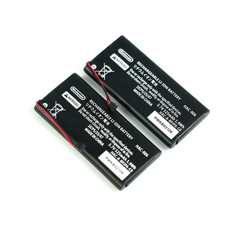 Оригинальный аккумулятор HAC-006 HAC006 525 мАч для коммутатора Nintendo HAC 006 HAC-015 HAC-016 HAC-A-JCL-C0 HAC-A-JCR-C0 Switch NS Joy-Con (art.: 3920ca73467da) - 3920ca73467da