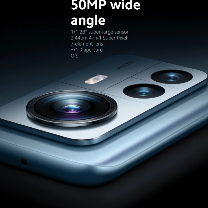 Global Version Xiaomi Mi 12 Pro Smartphone 5G Snapdragon 8 Gen 1 NFC 50MP Camera 120Hz Display 4600mAh Battery 120W Fast Charge