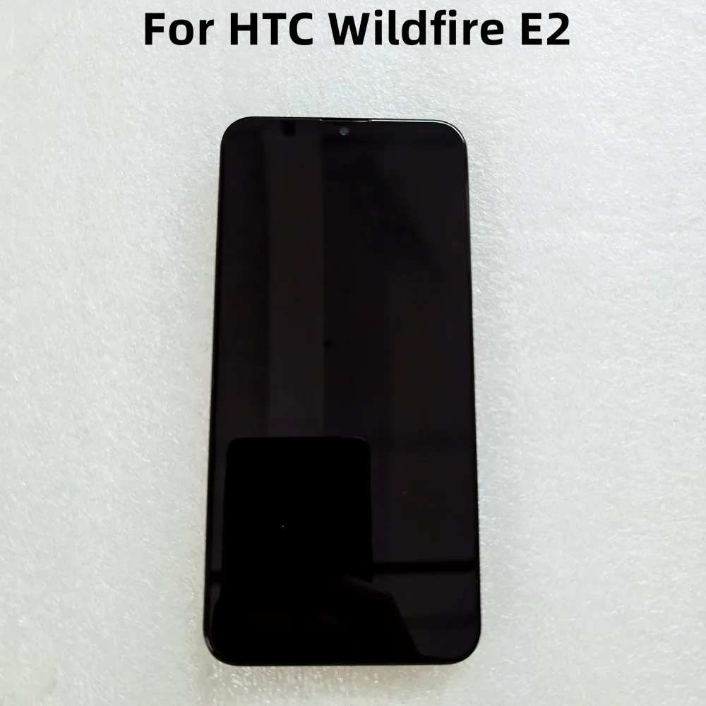 Фото Для HTC Wildfire E2 ЖК-дисплей и сенсорный экран дигитайзер HTC Wildfire E2 модуль дисплея аксессуары в сборе №1