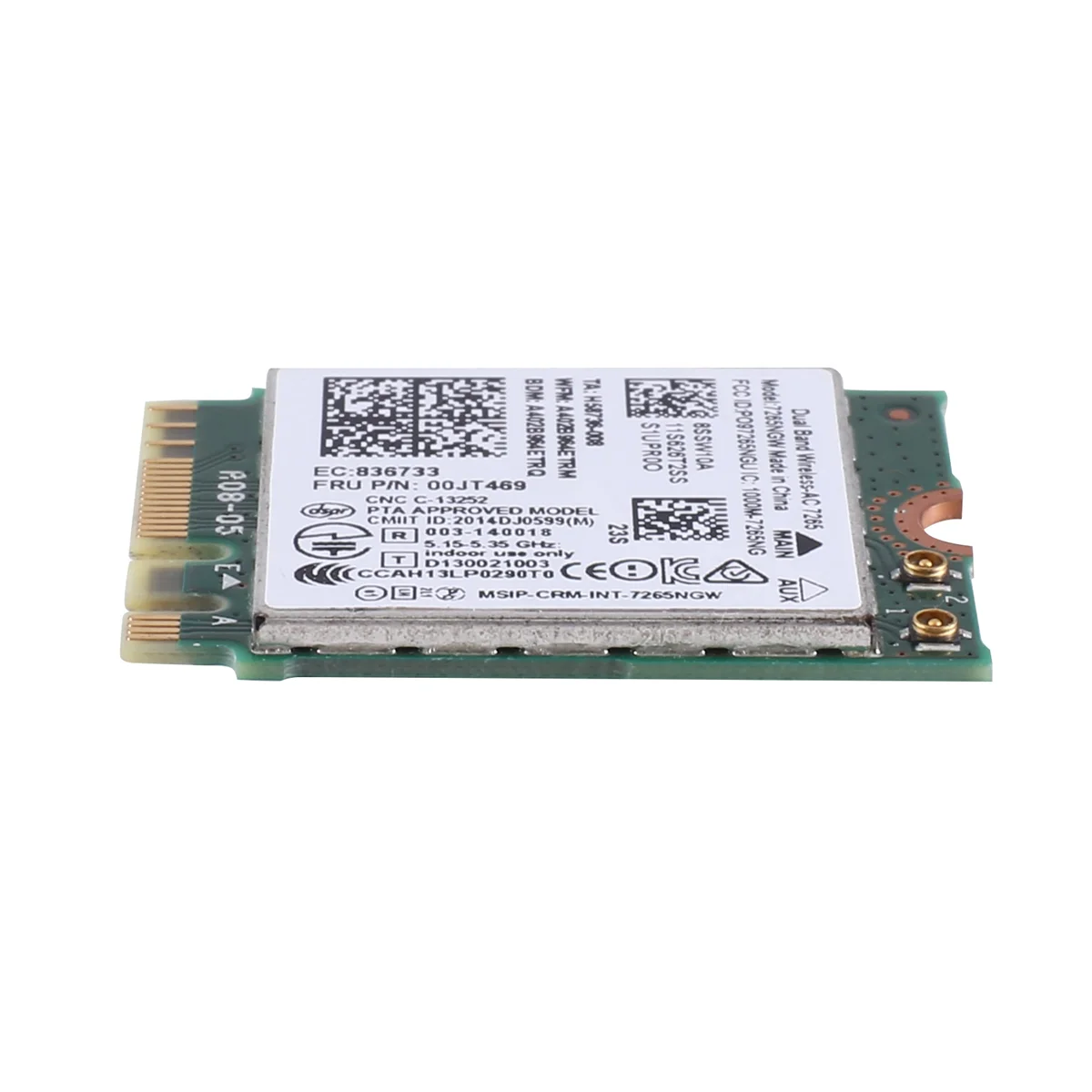 AC7265 7265NGW WiFi-карта FRU00JT469 802.11AC NGFF BT4.0 для Lenovo Thinkpad E550 E455 E555 Series
