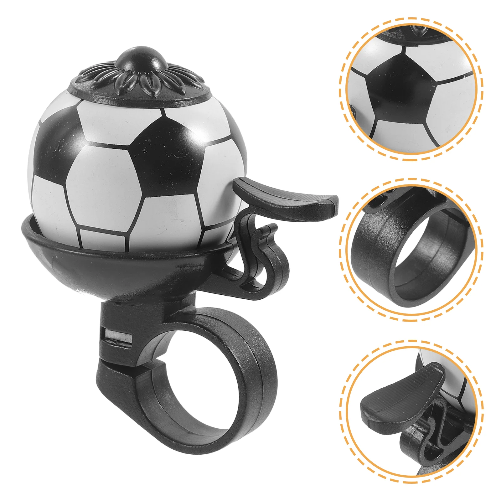 

Bicycle Bell Portable Bike Bells Adults Versatile Professional Handlebar Outdoor Mountain Cycling