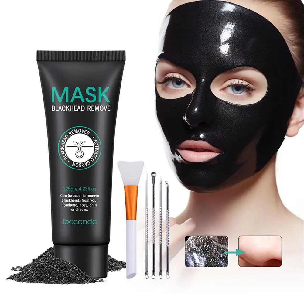 

Маска для удаления черных точек, 120 г