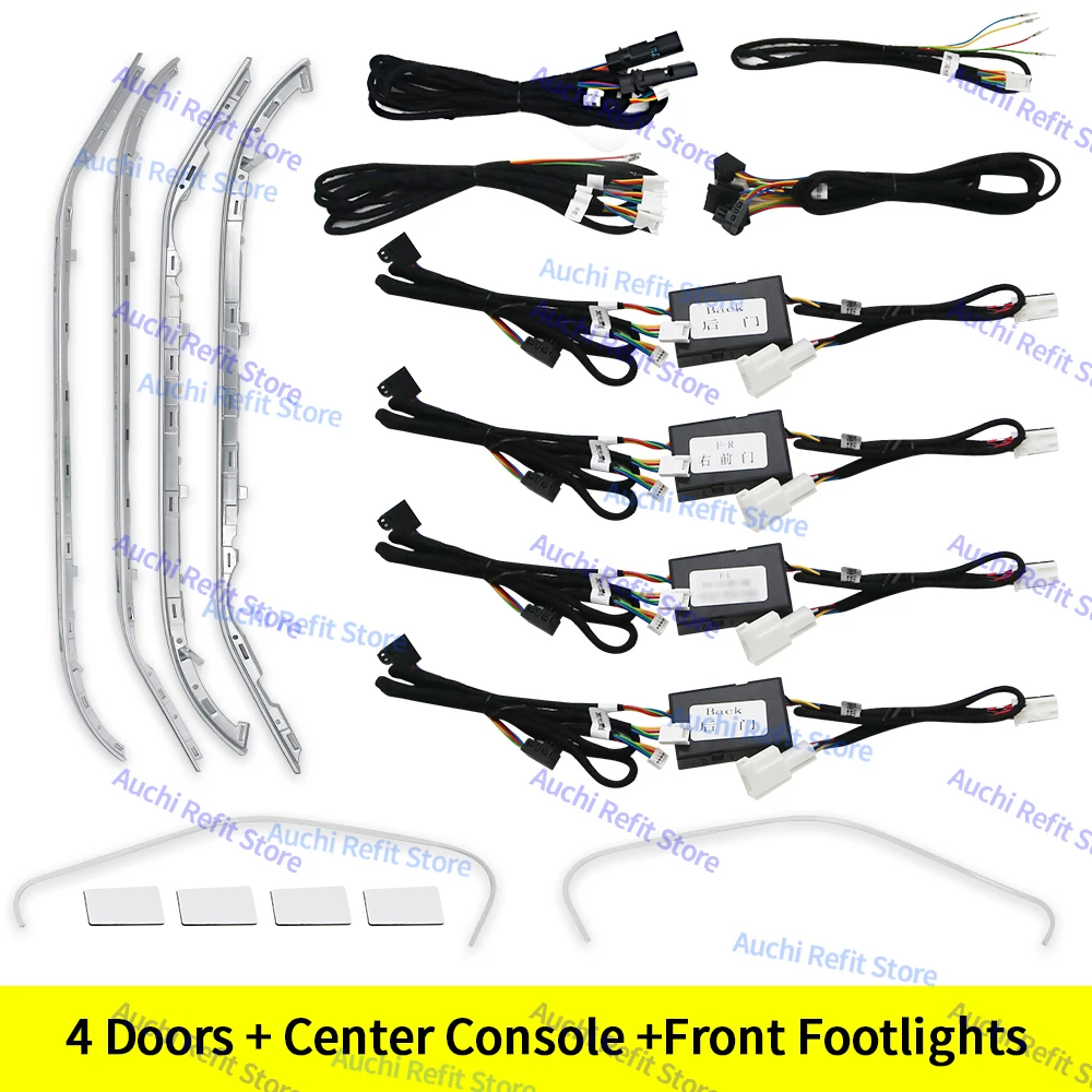 

Окружающий свет 3/12/64 цвета для Mercedes-Benz C/GLC Class Coupe W205 C43 C63 X253 светодиодный динамик с вентиляционными отверстиями декоративный светильник для модернизации