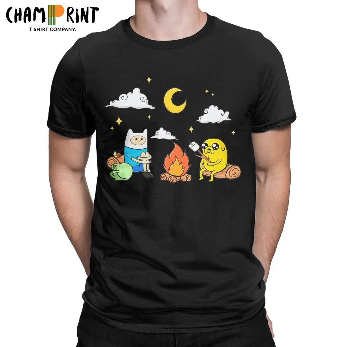 

Мужские футболки Adventuretime, Винтажная футболка с коротким рукавом и круглым вырезом, футболка из хлопка, женская одежда