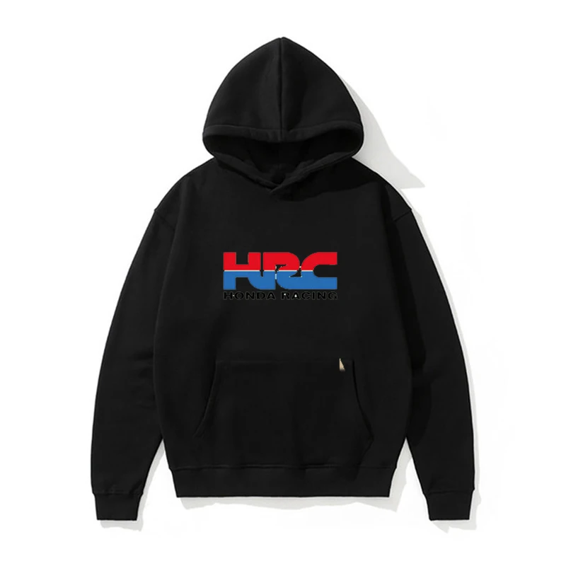 

New Spring Honda Racing HRC Logo Motorcycle Brand Men's Fashion Streetwear Hoodie Tops Men's Women Jogging Fitness Sport Hoodie