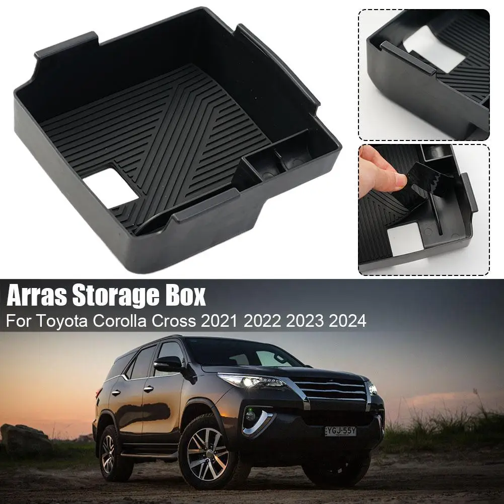 

For Toyota Corolla Cross 2021 2022 2023 2024 XG10 Car Storage Container Armrest Stowing Tidying Holder Organizer Case Tray D2E8
