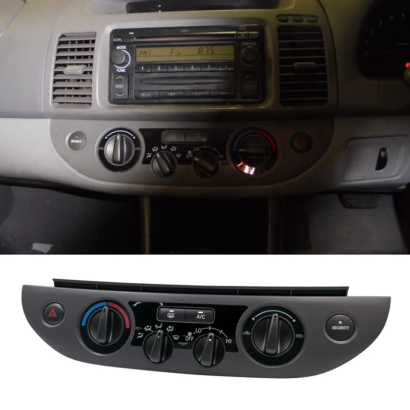 

1 комплект A/C Manua панель управления A/C ПЕРЕКЛЮЧАТЕЛЬ нагревателя для Toyota Camry 2002-2006 5590206040