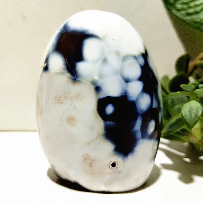 Кристалл китовый агат для дома EBET