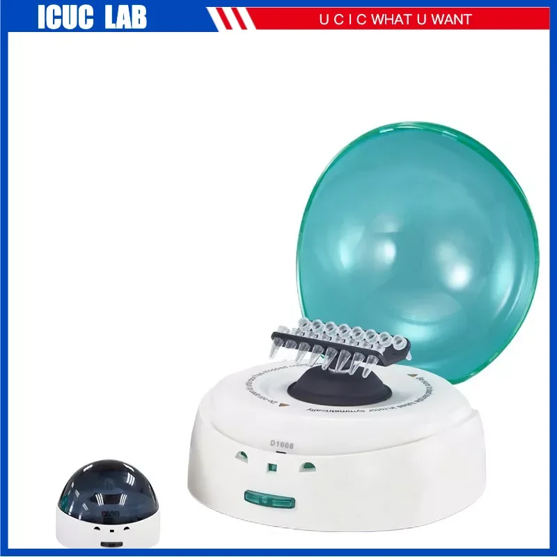 Портативная лабораторная микро-мини-центрифуга Palm 5000 об/мин 7000 для центрифужных