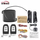 Автомобильная сигнализация, автомобильный телефон с замком RFID, стартер зажигания, бесключевой доступ, старт-стоп, иммобилайзер, противоугонная система