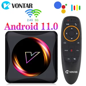 ТВ-приставка VONTAR Z5 на Android 11, 4 + 64 ГБ, 1080P, 4K
