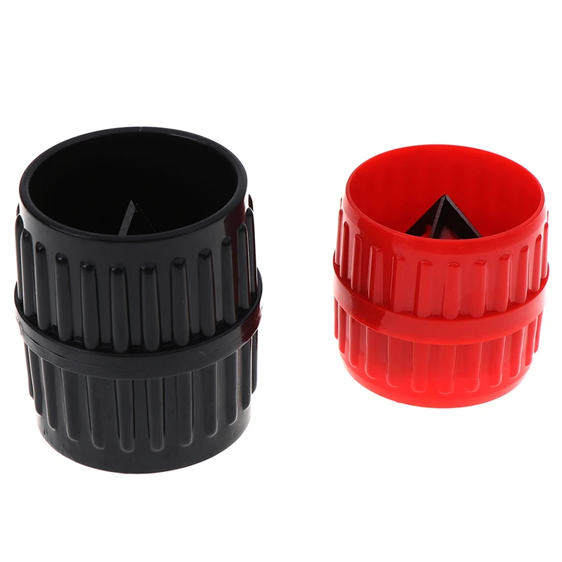 1 шт. металлическая/пластиковая трубка для удаления заусенцев |