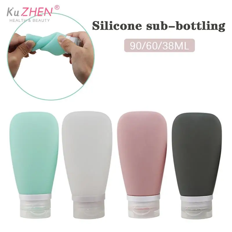 

Герметичная пустая дорожная бутылка для шампуня, 30/60/90 мл