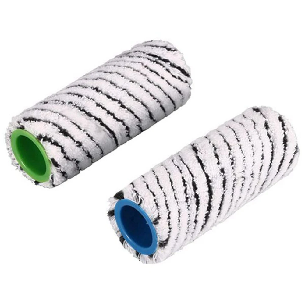 Набор многоповерхностных роликов из микрофибры для Karcher Stone моющиеся Сменные