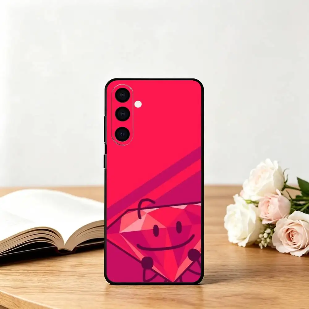 Чехол для телефона Bfdi Battle для Samsung Galaxy A73, A72, A71, A70, A53, A52, A51, мягкий силиконовый черный чехол (art.: 3920dc65a2617) - 3920dc65a2617