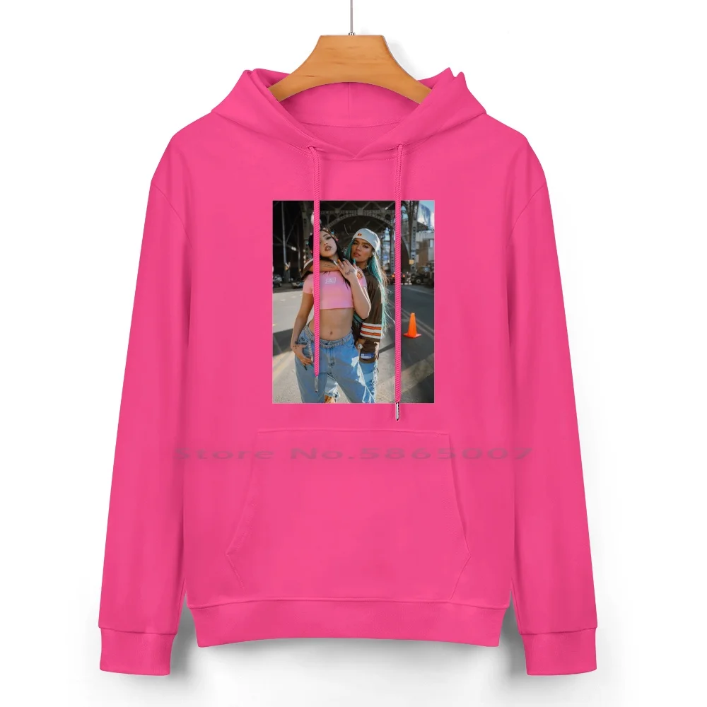 Толстовка Karol G Mariah Angeliq El из чистого хлопка свитер 24 цвета Bad Bunny Reggaeton anael Aa Trap J Balvin