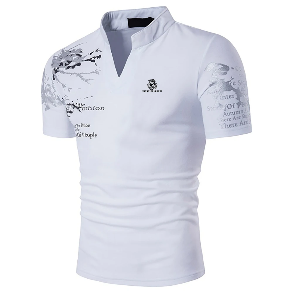 

Summer Men Fashion and Casual Short Sleeve T Shirt