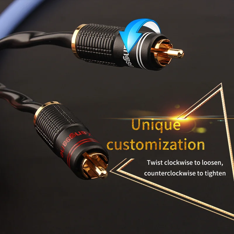 Посеребренный LP кабель тонарма запись аудио RCA фонограф заземление провод -