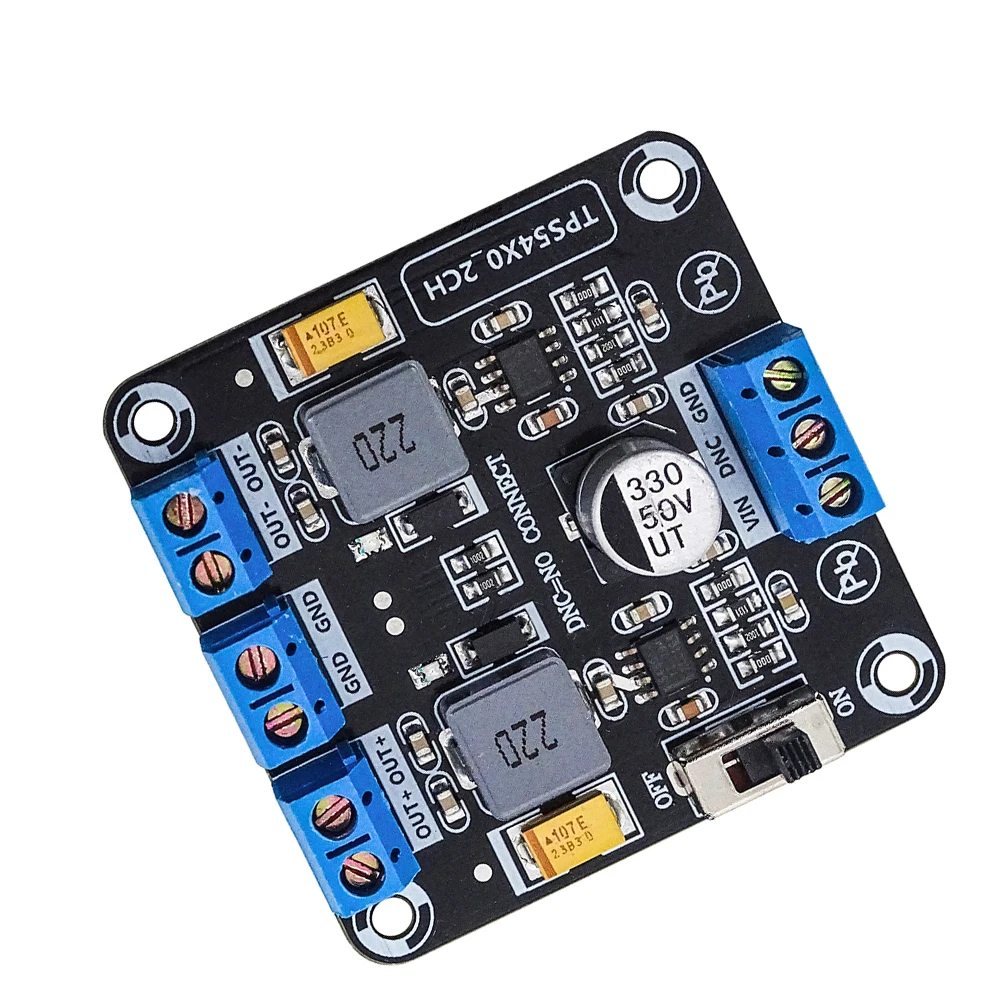 TPS5430 положительный отрицательный двойной модуль питания с импульсным выходом 12 В