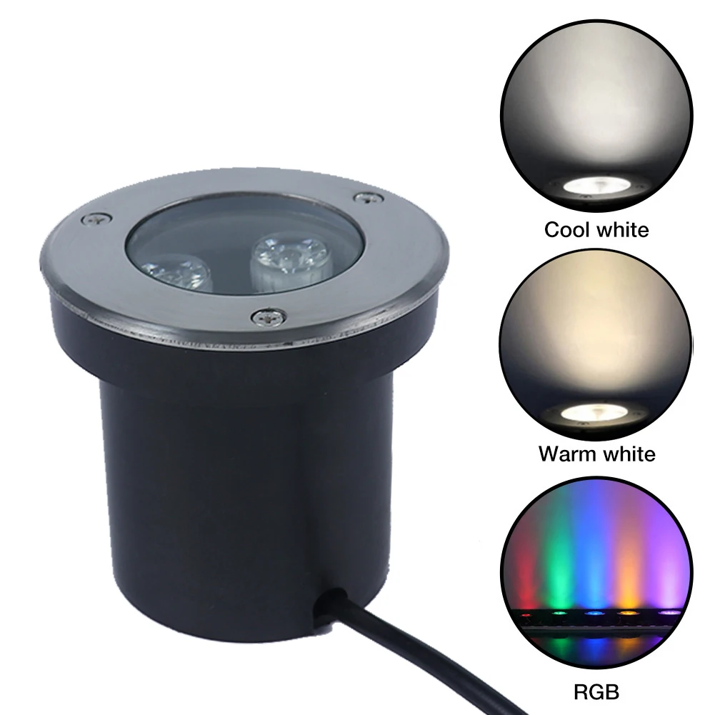 

IP68 Waterproof Multi Color Submersible LED Lights Underwater Night Lamp For Swimming Pool, Fountain, Pool, Aquarium, Fish Tank